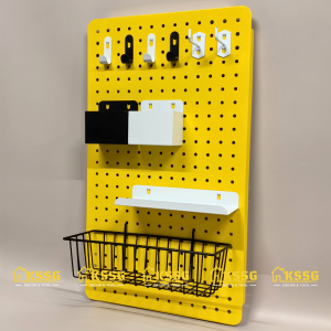 Bảng Pegboard gắn tường