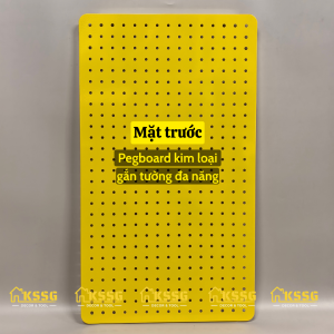 Bảng Pegboard gắn tường