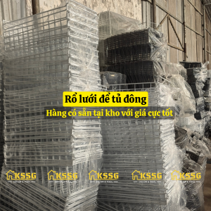 Rổ lưới tủ đông