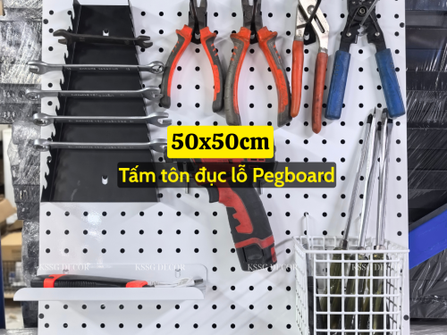 Tấm tôn đục lỗ