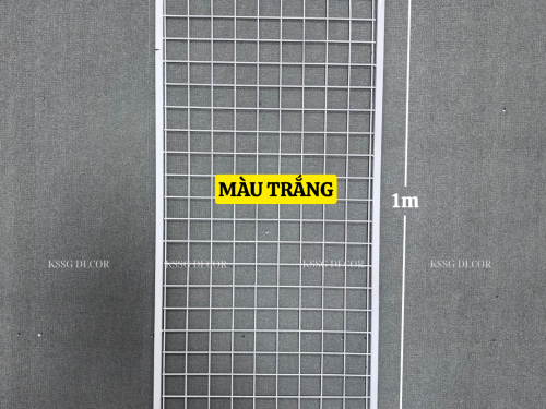 Khung lưới sắt ô vuông 1mx50