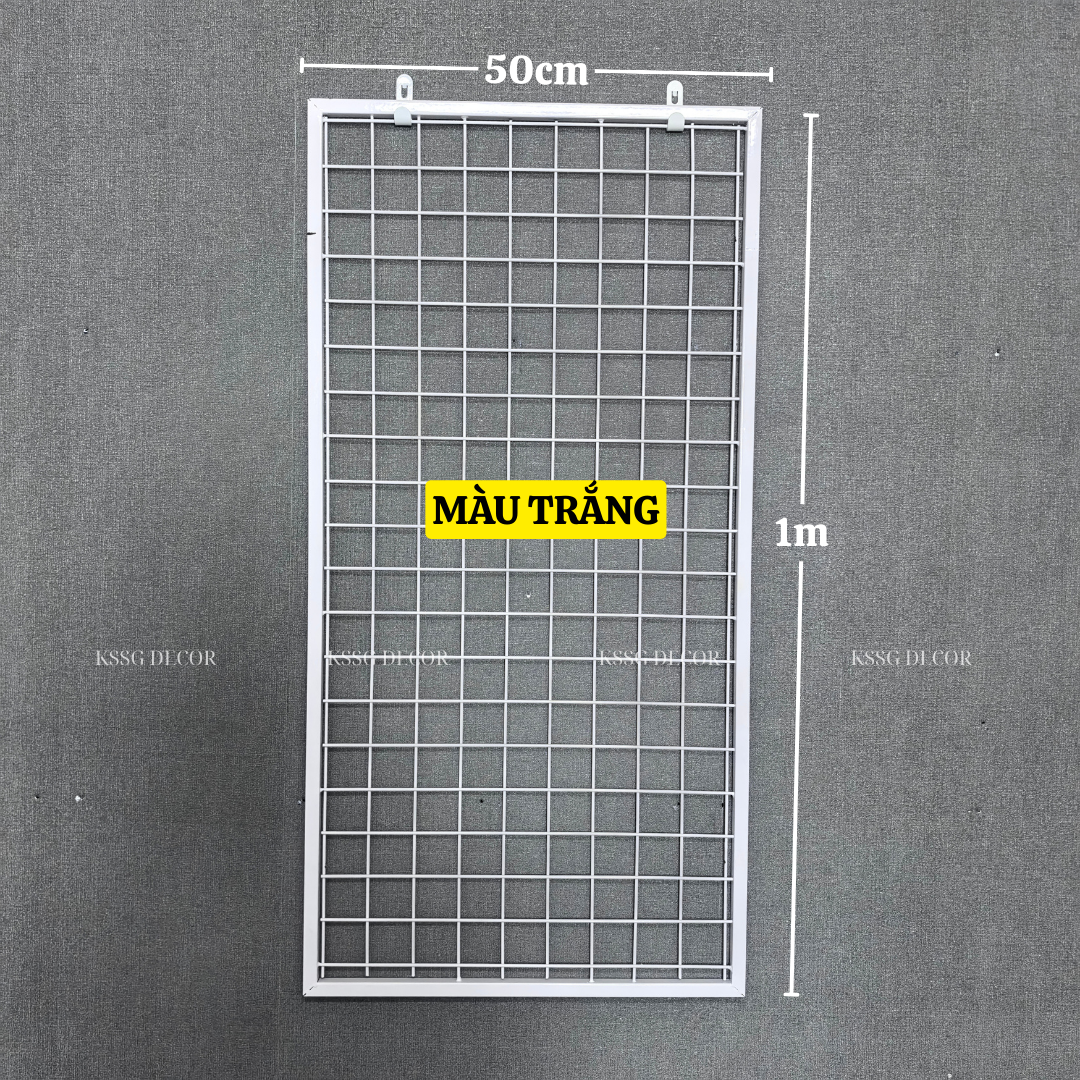 Khung lưới sắt ô vuông 1mx50 Khung lưới sắt ô vuông 1mx50