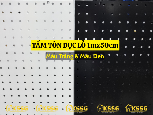 Tấm tôn đục lỗ