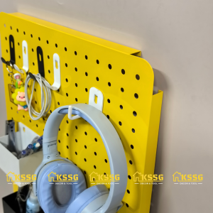 Bảng Pegboard gắn tường