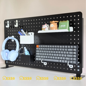 Bảng Pegboard chân đứng để bàn