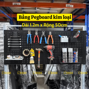 Bảng Pegboard gắn tường