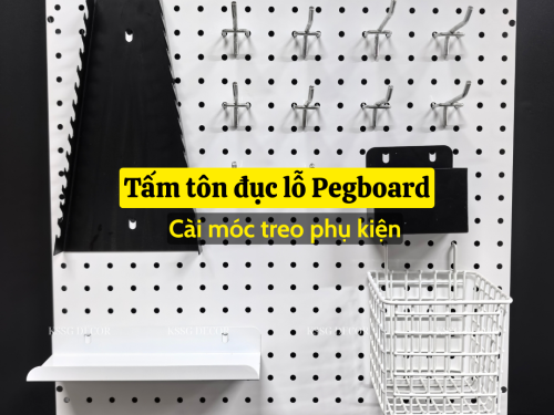 Tấm tôn đục lỗ