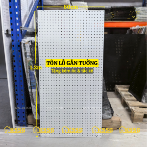 Tấm tôn đục lỗ