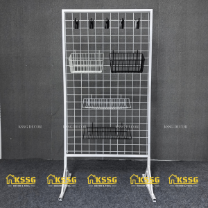 Khung lưới sắt có chân