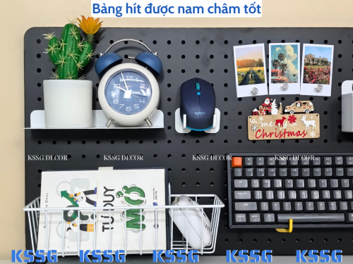 Bảng Pegboard kẹp bàn
