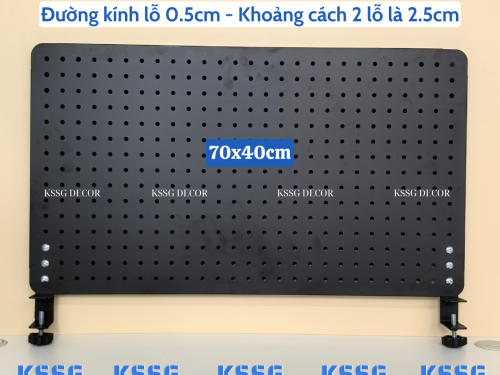 Bảng Pegboard kẹp bàn