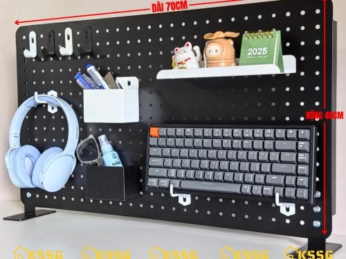 Bảng Pegboard chân đứng để bàn