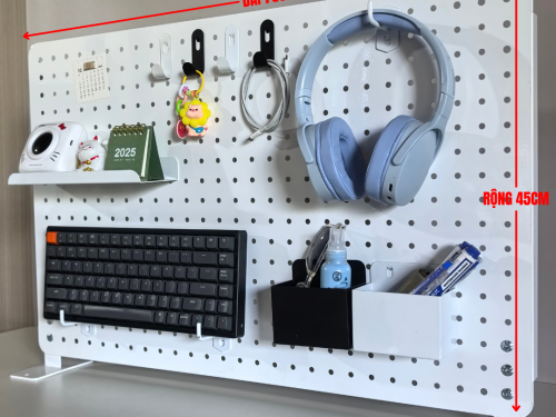 Bảng Pegboard chân đứng