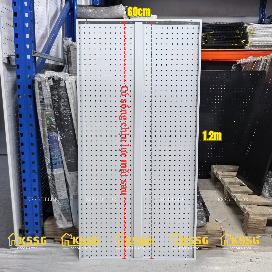 Tấm tôn đục lỗ
