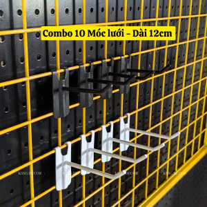 Móc cài lưới sắt