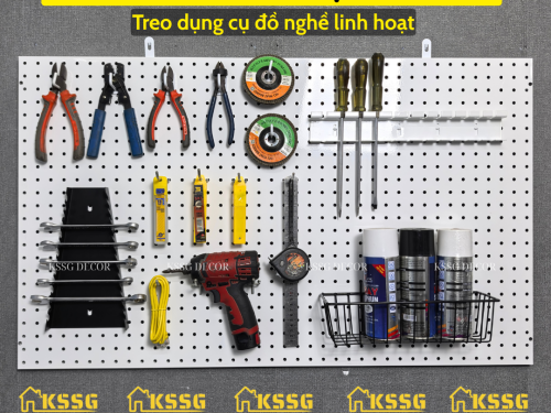 Tấm tôn đục lỗ 1mx60