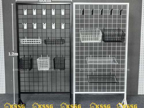 Khung lưới săt có chân