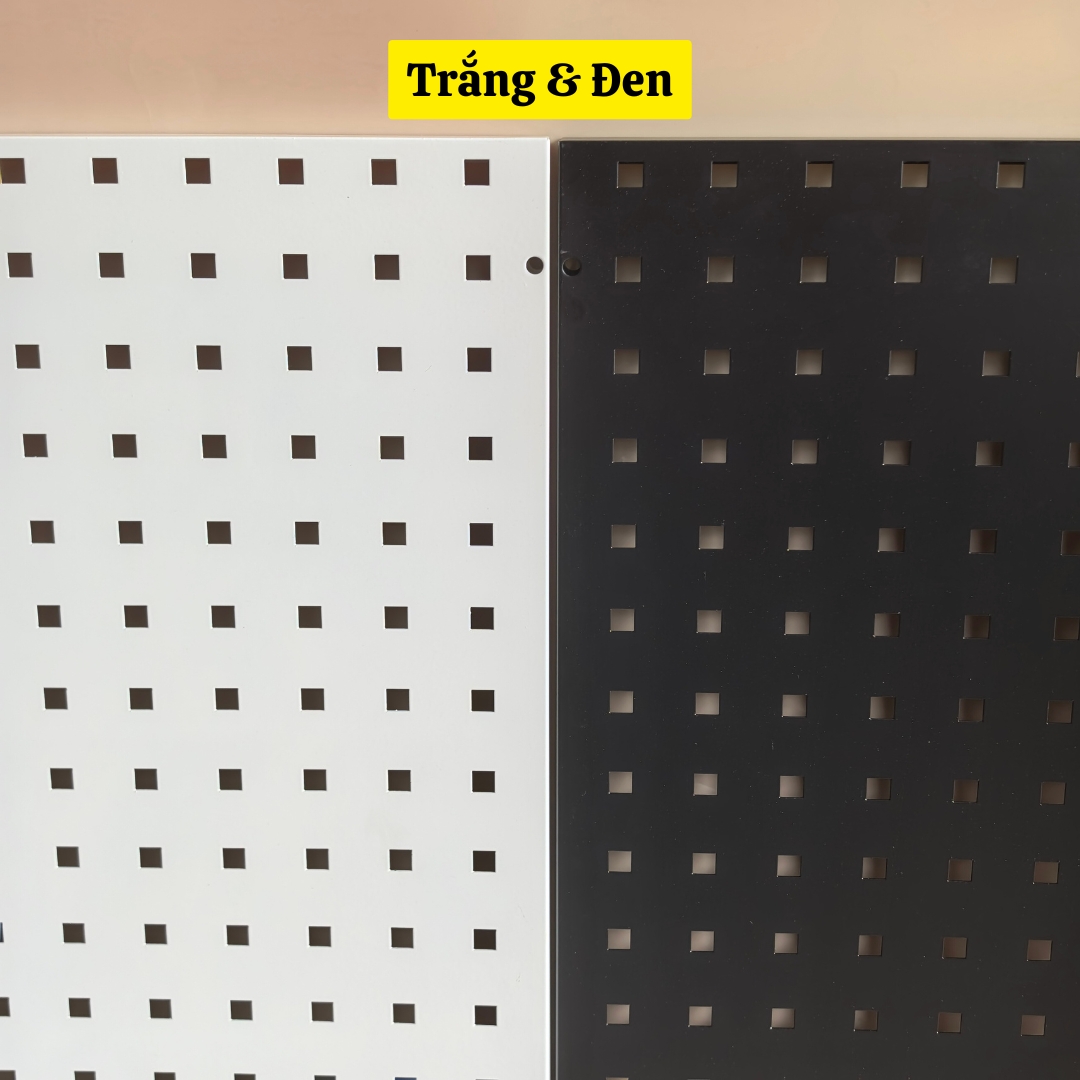 BẢNG TREO ĐỒ NGHỀ KIM LOẠI GẮN TƯỜNG 90x40cm