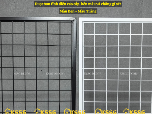 Khung lưới sắt có chân