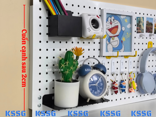 Bảng Pegboard kẹp bàn