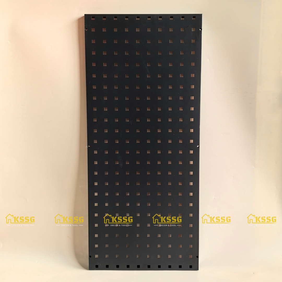 BẢNG TREO ĐỒ NGHỀ KIM LOẠI GẮN TƯỜNG 90x40cm