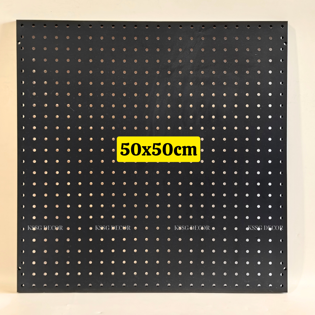 Tấm tôn đục lỗ 50x50cm Tấm tôn đục lỗ