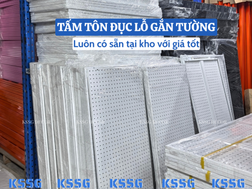 Tấm tôn đục lỗ