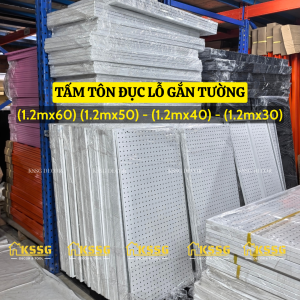 Tấm tôn đục lỗ