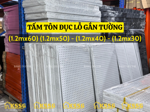 Tấm tôn đục lỗ