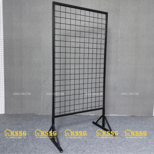 Khung lưới sắt có chân đứng