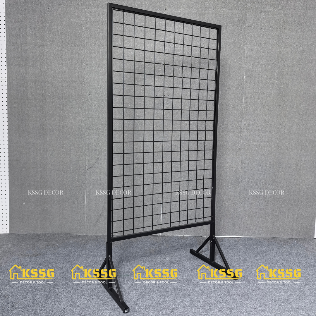 Khung lưới sắt có chân đứng Khung lưới sắt có chân đứng