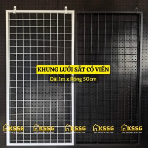 Khung lưới sắt 1mx50