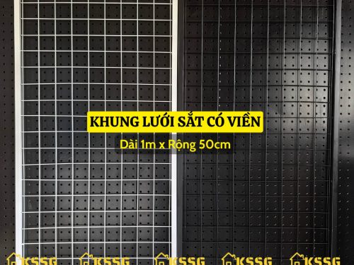 Khung lưới sắt 1mx50
