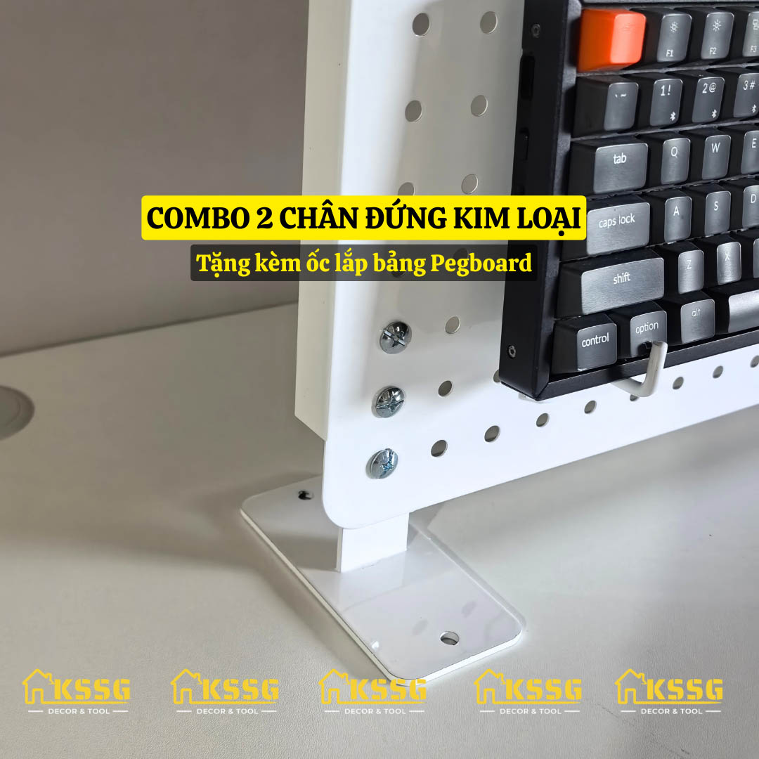 Bảng Pegboard Chân Đứng Cao Cấp 70X45cm