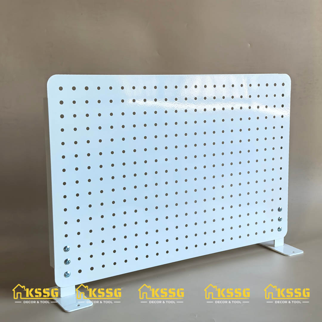 Bảng Pegboard Chân Đứng Cao Cấp 70X45cm