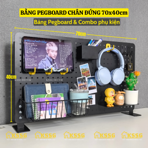 Bảng Pegboard Chân Đứng