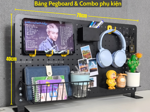 Bảng Pegboard Chân Đứng