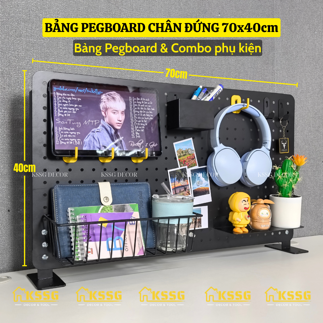 Bảng Pegboard Chân Đứng