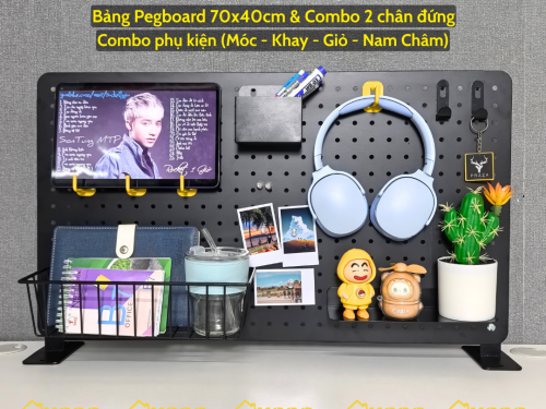 Bảng Pegboard Chân Đứng