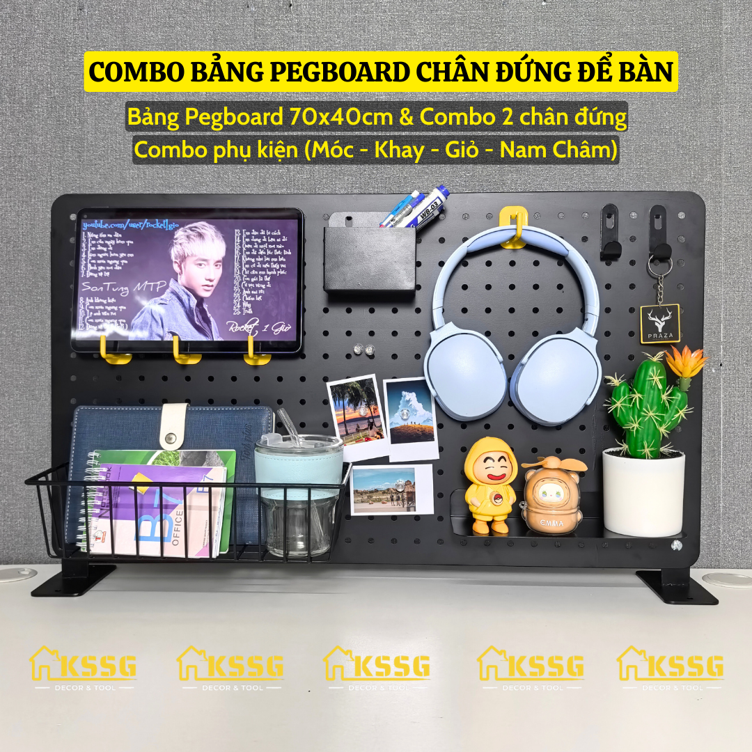 Bảng Pegboard Chân Đứng
