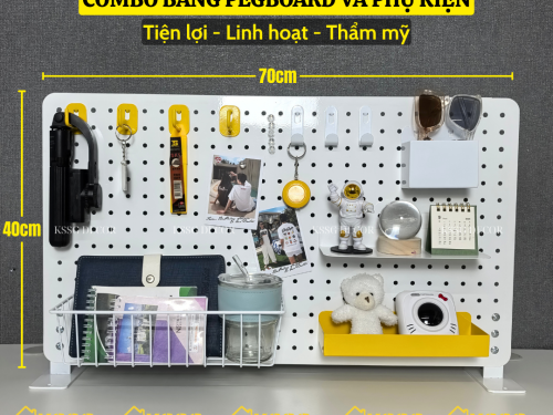 Bảng Pegboard Chân Đứng
