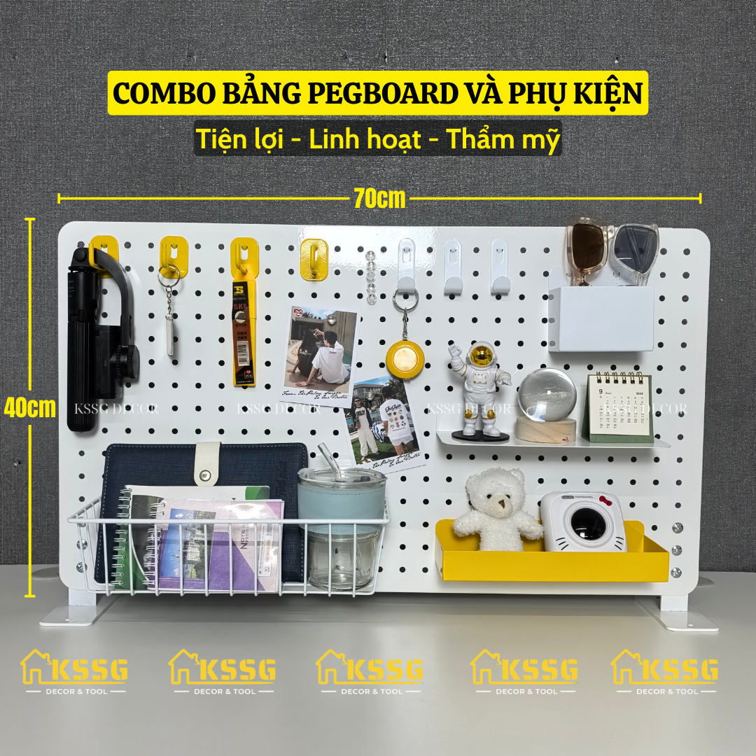Bảng Pegboard Chân Đứng