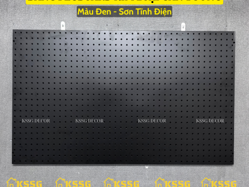 Tấm tôn lỗ Pegboard 1mx60cm