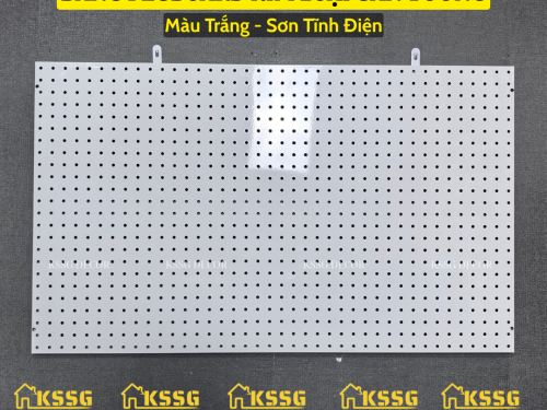 Tấm tôn lỗ Pegboard 1mx60cm