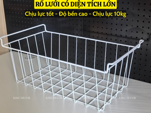 Rổ lưới để tủ đông