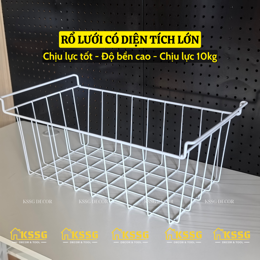 Rổ lưới để tủ đông