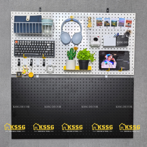 Tấm tôn lỗ Pegboard