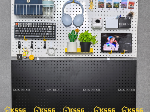 Tấm tôn lỗ Pegboard