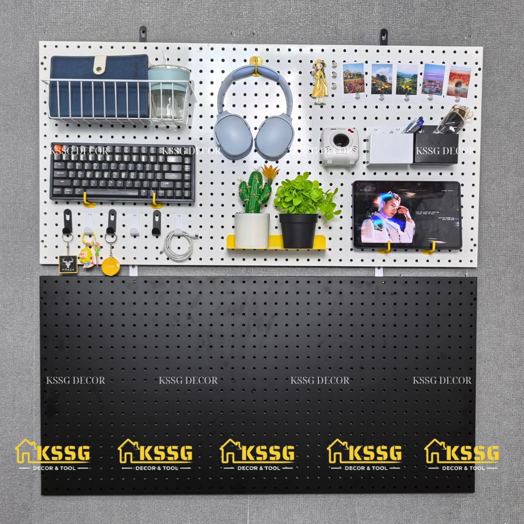 Tấm tôn lỗ Pegboard Tấm tôn lỗ Pegboard