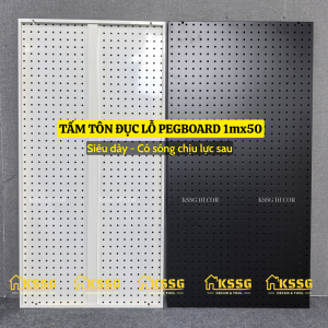 Tấm tôn đục lỗ